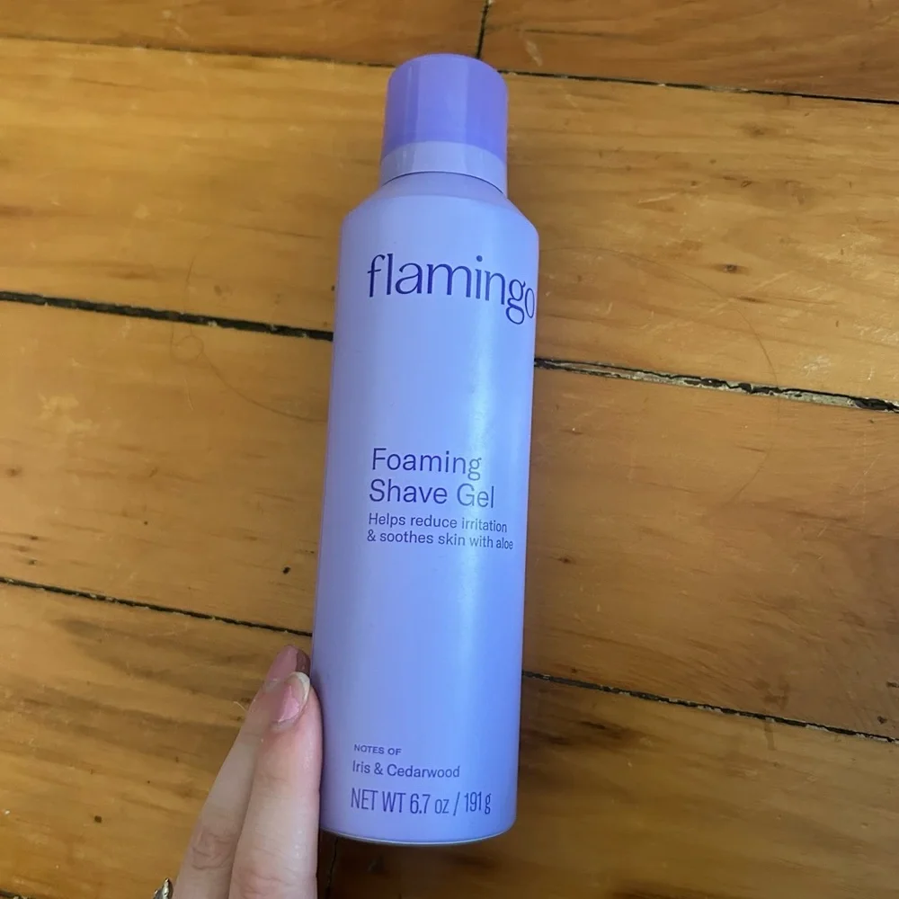 ☀️3/$25 Flamingo Women's Foaming Shave Gel